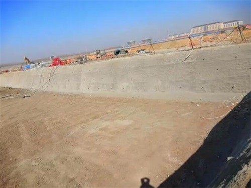 黑山高铁桩基础建设